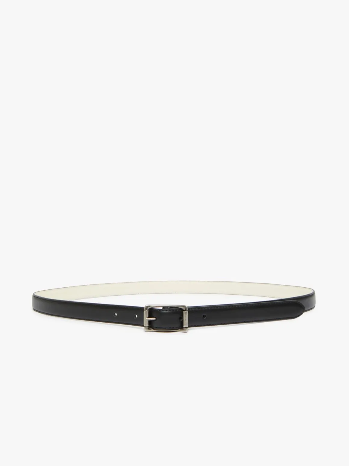 Cintura double-face in pelle