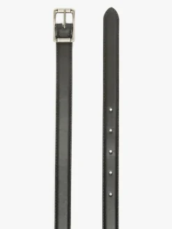 Cintura double-face in pelle