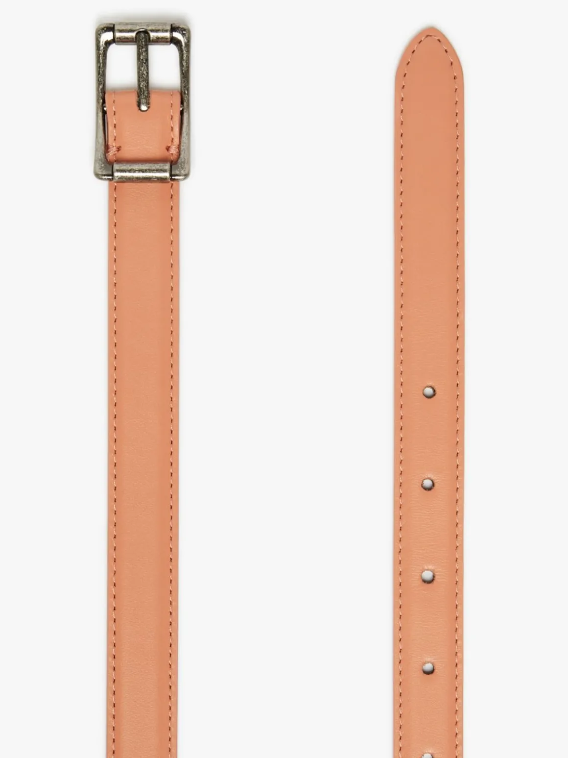 Cintura double-face in pelle