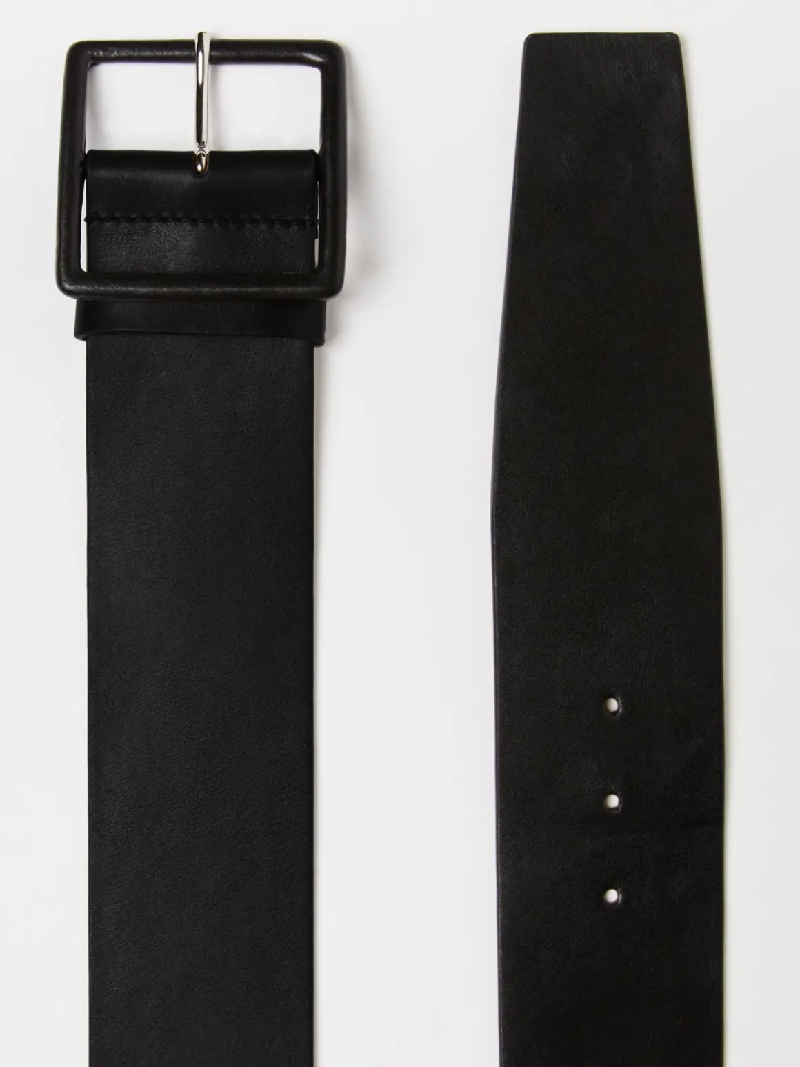 Cintura elastica in pelle