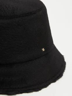 Cloche reversibile in cammello e Teddy