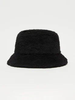 Cloche reversibile in cammello e Teddy