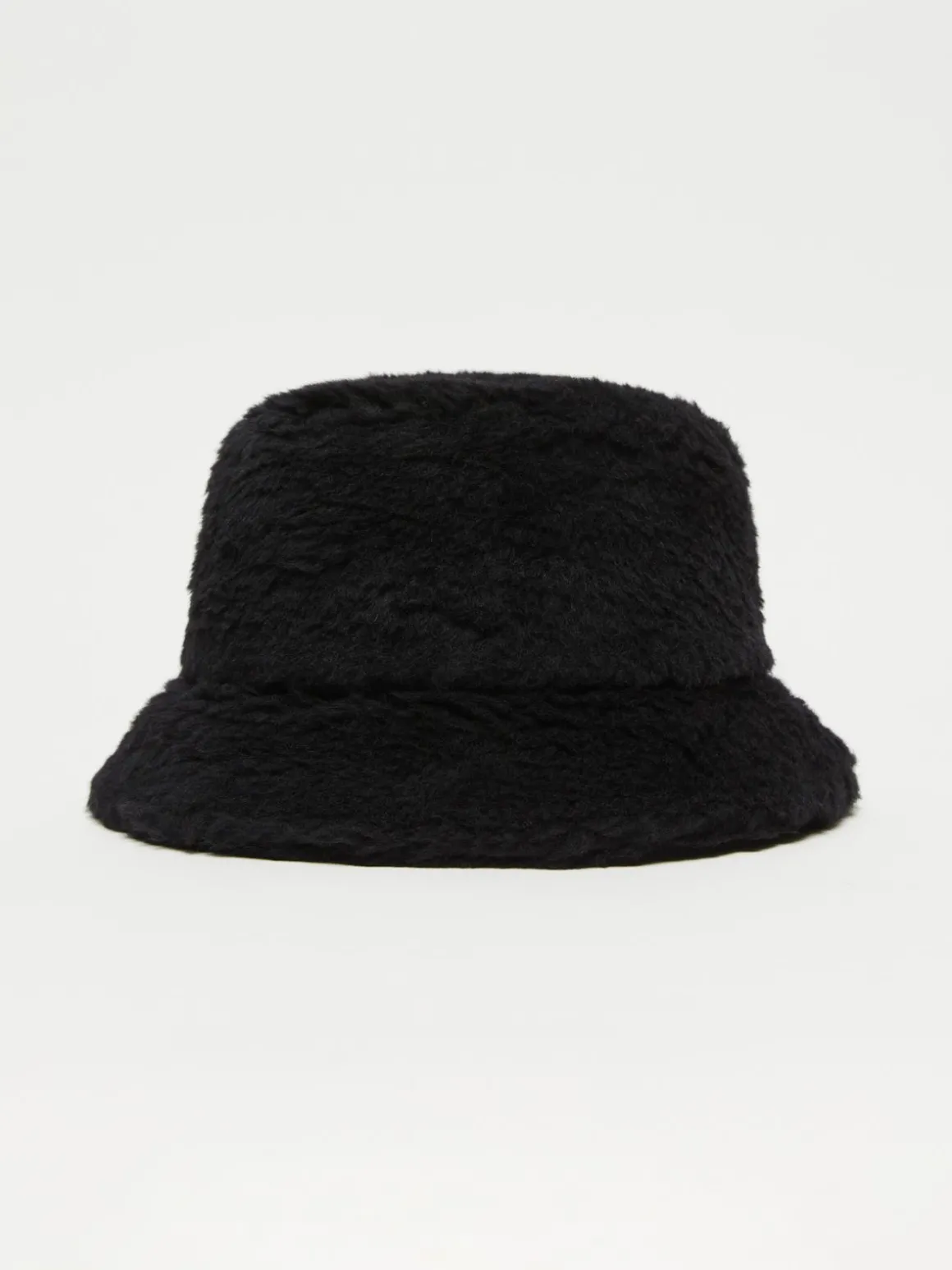 Cloche reversibile in cammello e Teddy