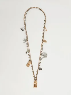 Collana con charms