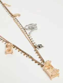 Collana con charms