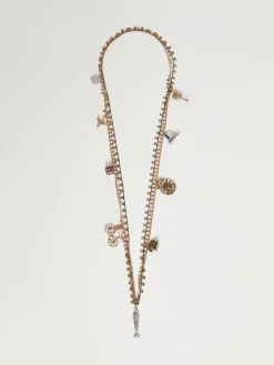 Collana con charms