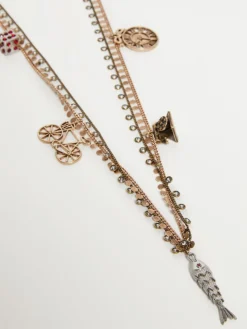 Collana con charms