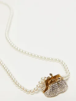 Collana con ciondolo Pasticcino Bag