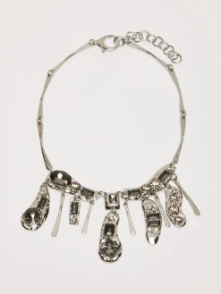 Collana con pendenti