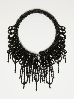Collana con perline a cascata