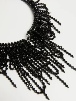 Collana con perline a cascata
