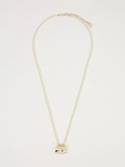 Collana di perle con charm Pasticcino
