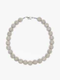 Collana girocollo con balls