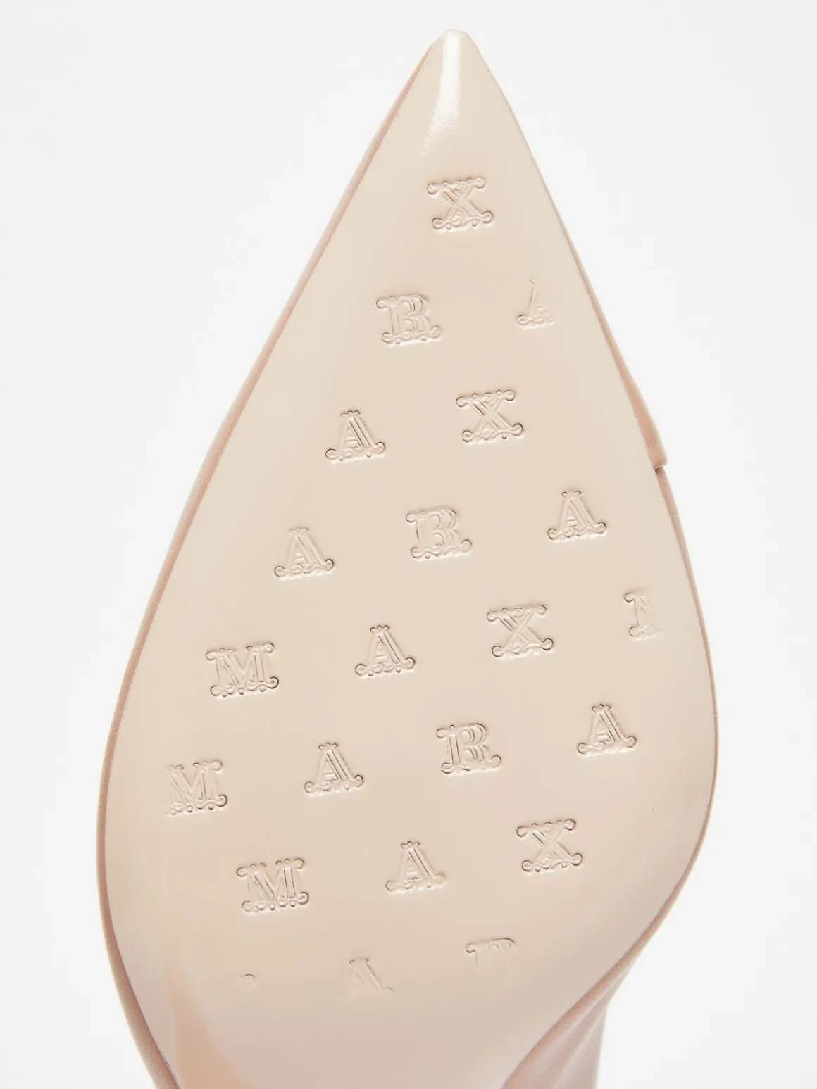 Décolleté in nappa