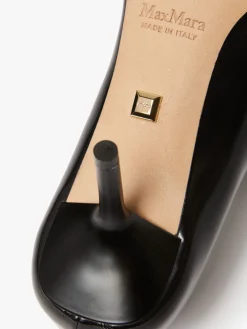 Décolleté in pelle