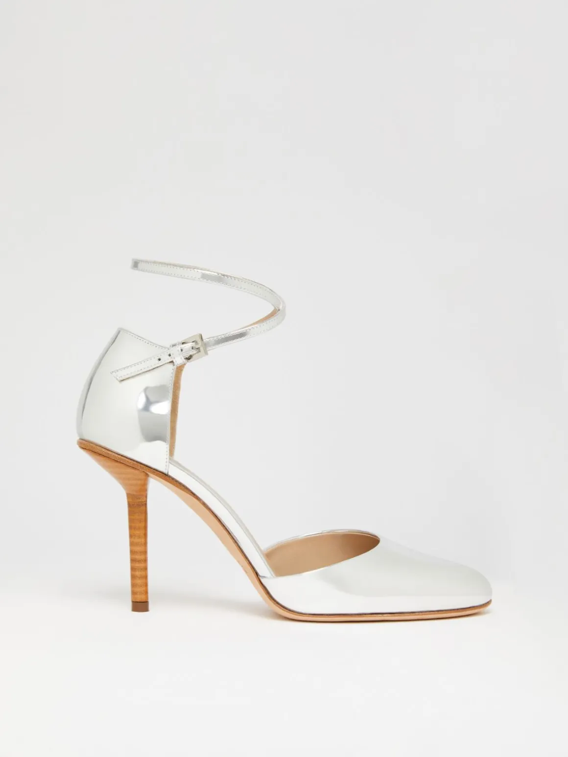 Décolleté Mary Jane in pelle