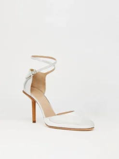 Décolleté Mary Jane in pelle