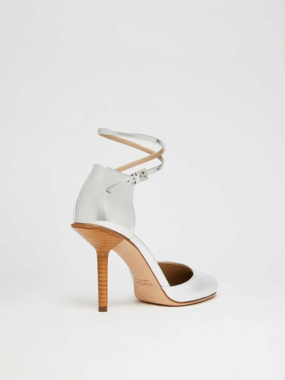 Décolleté Mary Jane in pelle