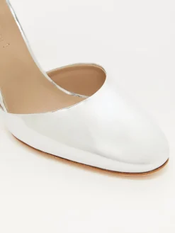 Décolleté Mary Jane in pelle
