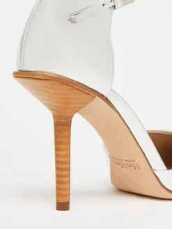 Décolleté Mary Jane in pelle