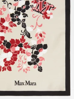 Foulard in seta stampata