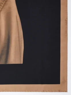 Foulard in seta stampata