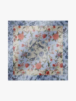Foulard in seta stampata