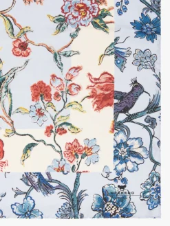 Foulard in seta stampata