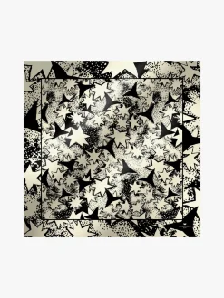 Foulard in seta stampata