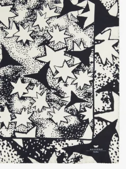 Foulard in seta stampata