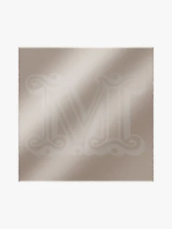 Foulard Monogram in seta