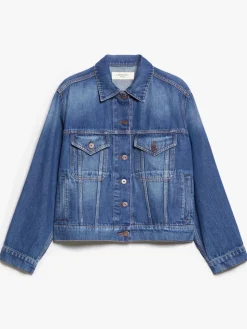 Giacca in denim di cotone