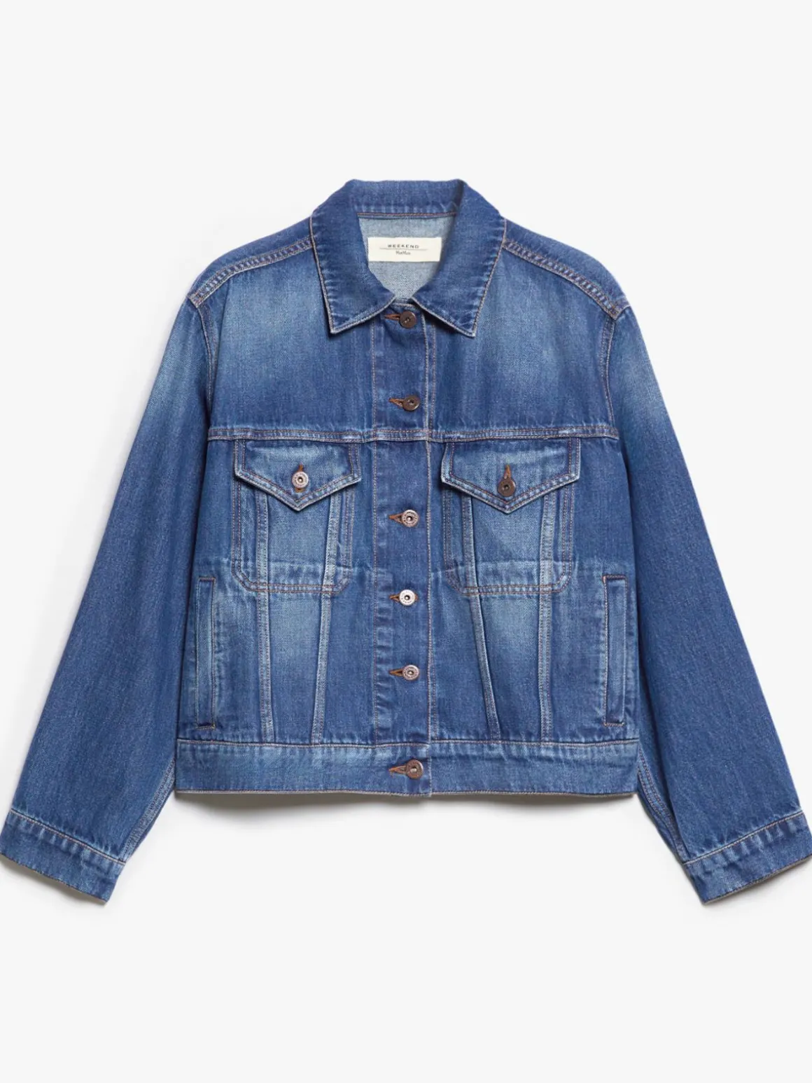 Giacca in denim di cotone