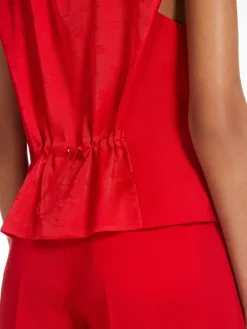 Gilet in tela di lana