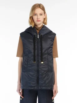 Gilet in tela tecnica antigoccia