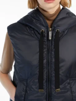 Gilet in tela tecnica antigoccia
