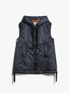 Gilet in tela tecnica antigoccia
