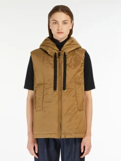 Gilet in tela tecnica antigoccia