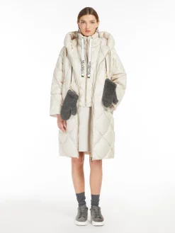 Gilet in tela tecnica antigoccia
