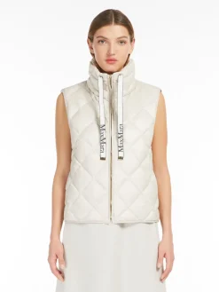 Gilet in tela tecnica antigoccia