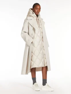 Gilet midi in tela antigoccia