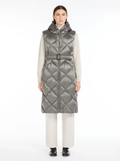 Gilet midi in tela antigoccia