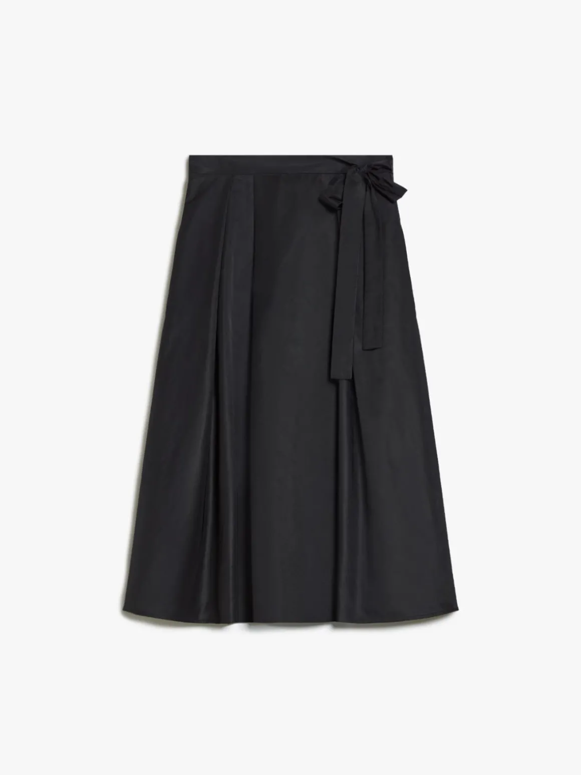 Gonna a portafoglio in twill tecnico