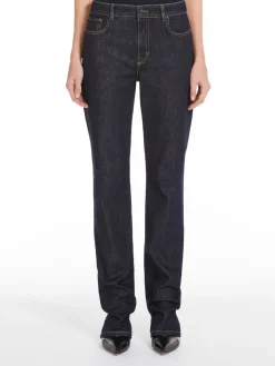 Jeans 5 tasche in denim