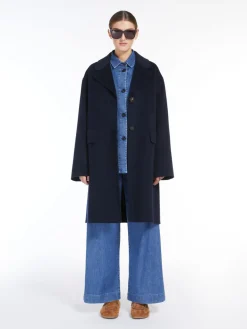 Jeans ampio in denim