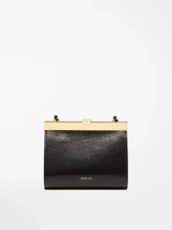 Lizzie bag small in cuoio