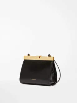 Lizzie bag small in cuoio