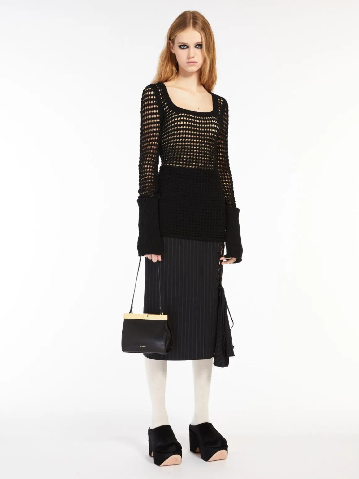 Lizzie bag small in cuoio