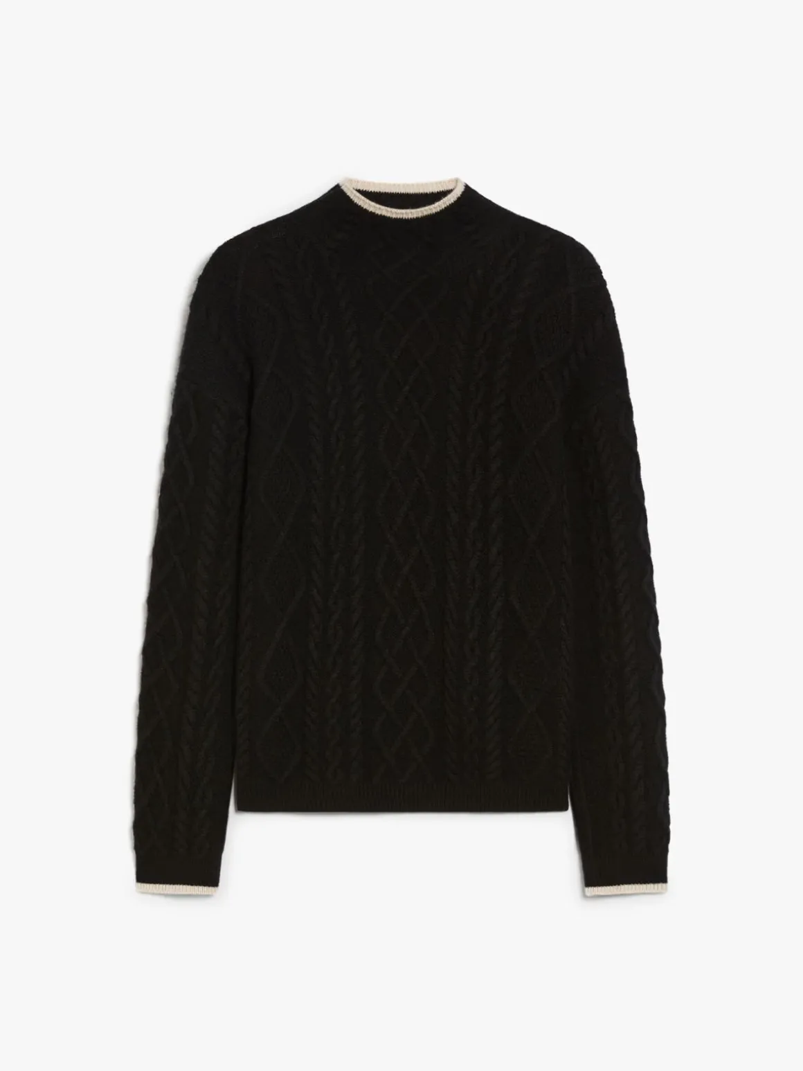 Maglia in lana e cachemire