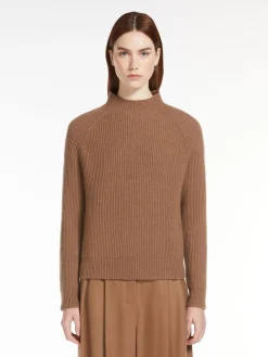 Maglia in lana e cachemire